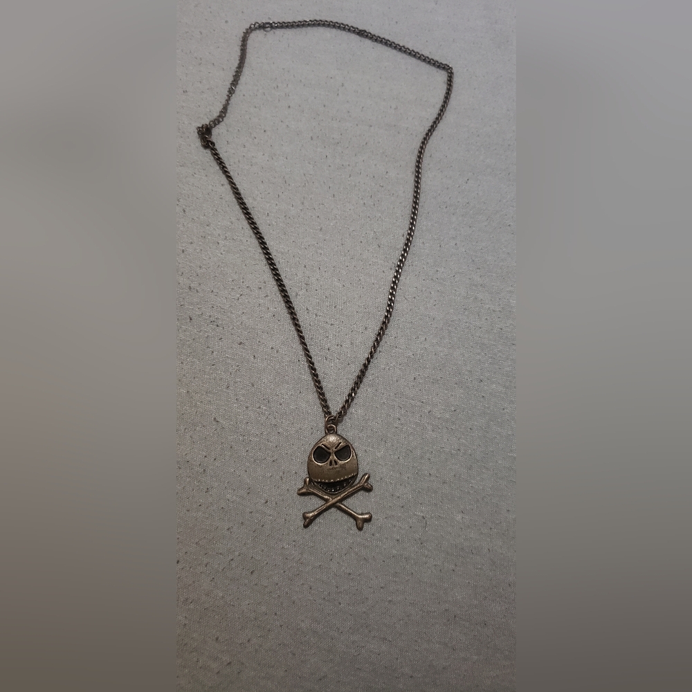 Jack Skellington Hot Topic Necklace